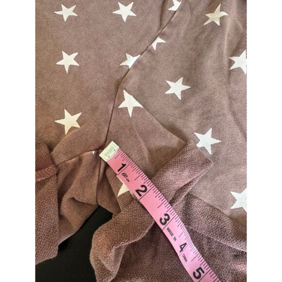 NWT Easel Los Angeles Rust Color Star Jrs Junior Shorts Size Medium - Picture 8 of 8